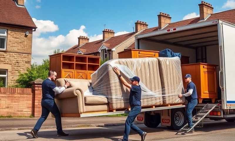 Removals in Edinburgh, Edinburgh