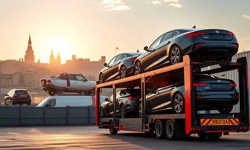 Edinburgh, Edinburgh car transporter