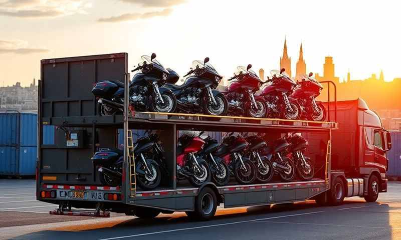 Edinburgh, Edinburgh motorcycle transporter