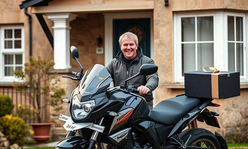 Edinburgh, Edinburgh motorcycle transporter