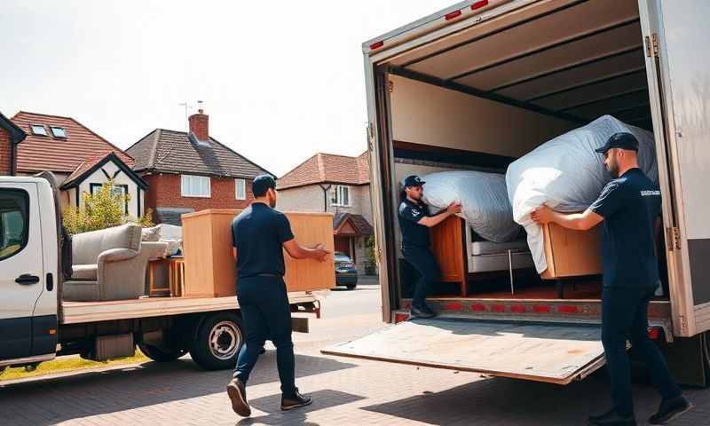 Basildon, Essex removals