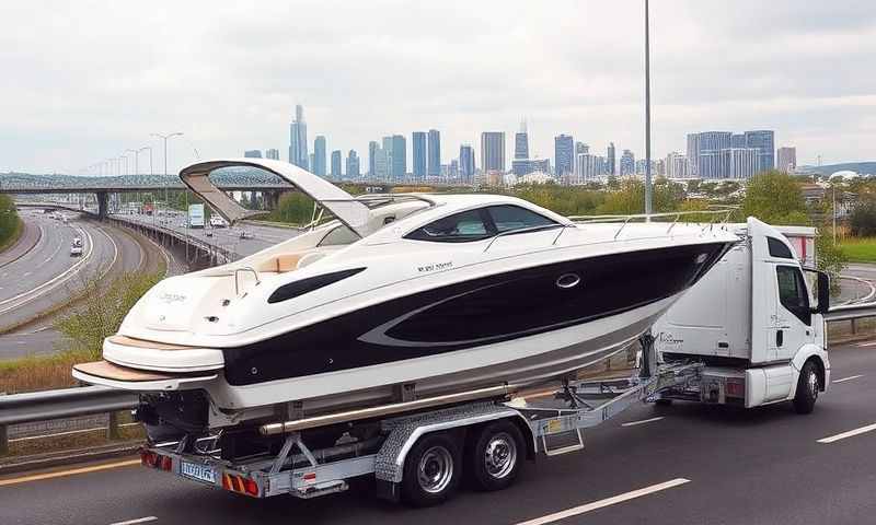 Boat transporter in Basildon, Essex