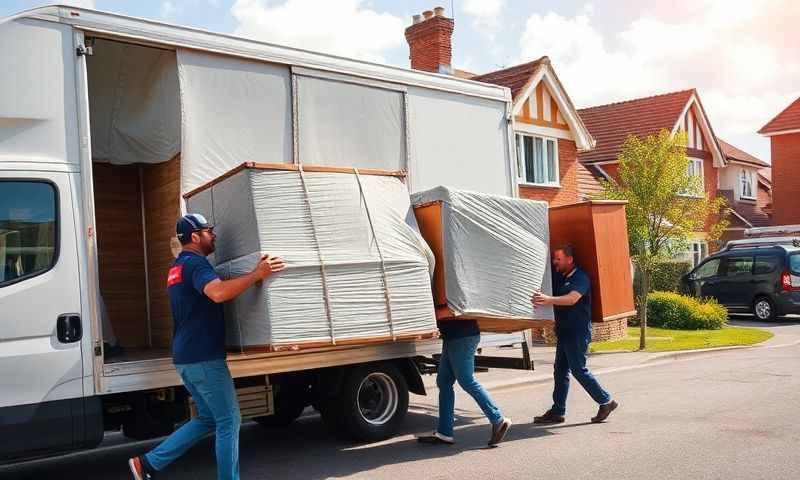 Removals in Brentwood, Essex