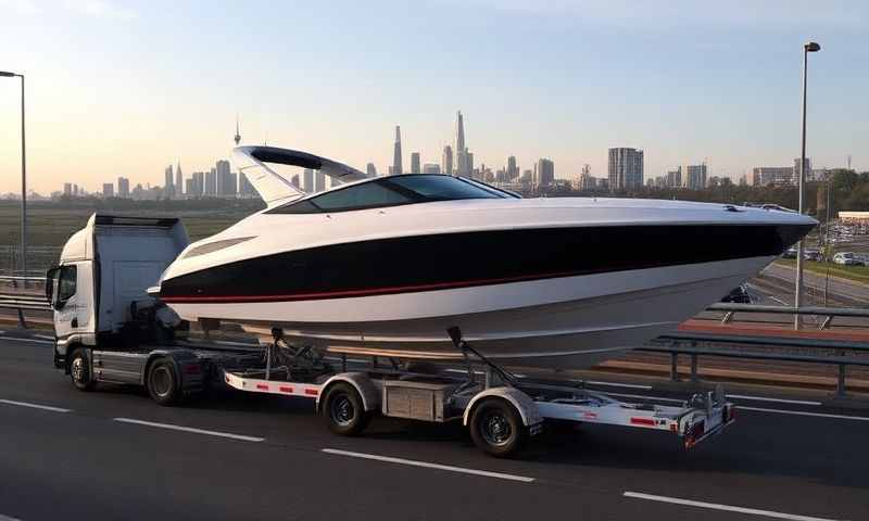 Boat transporter in Brentwood, Essex