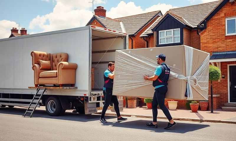 Removals in Canvey Island, Essex