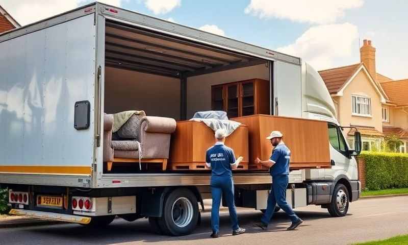 Removals in Chelmsford, Essex