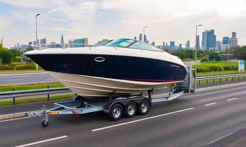 Boat transporter in Chelmsford, Essex