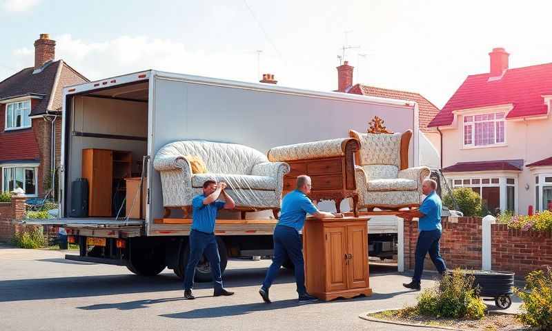 Clacton-on-Sea, Essex removals