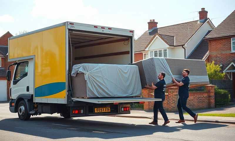 Removals in Clacton-on-Sea, Essex