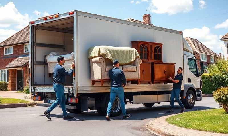 Removals in Grays, Essex