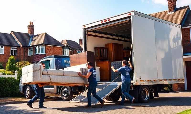 Harlow, Essex removals