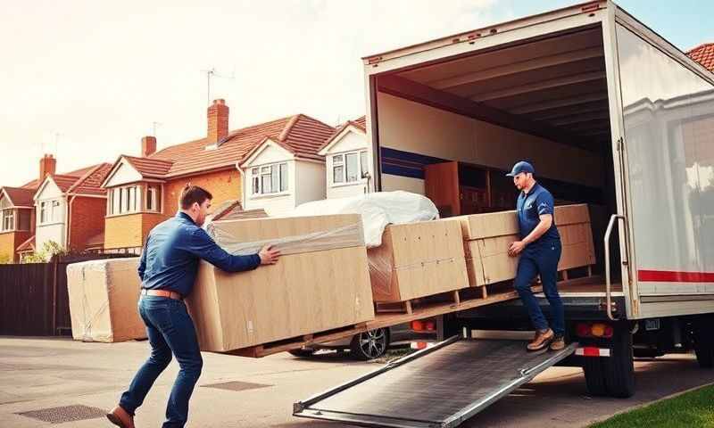 Removals in Harlow, Essex