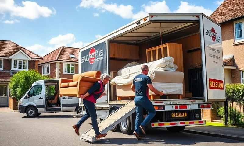 Southend-on-Sea, Essex removals