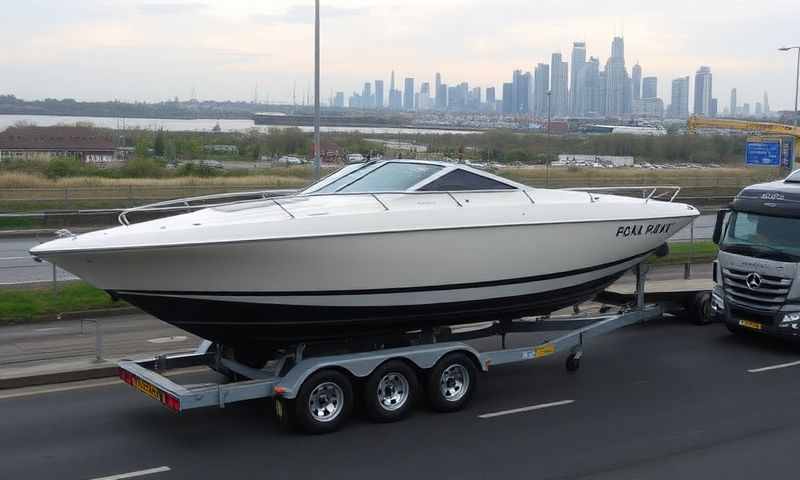 Boat transporter in Southend-on-Sea, Essex