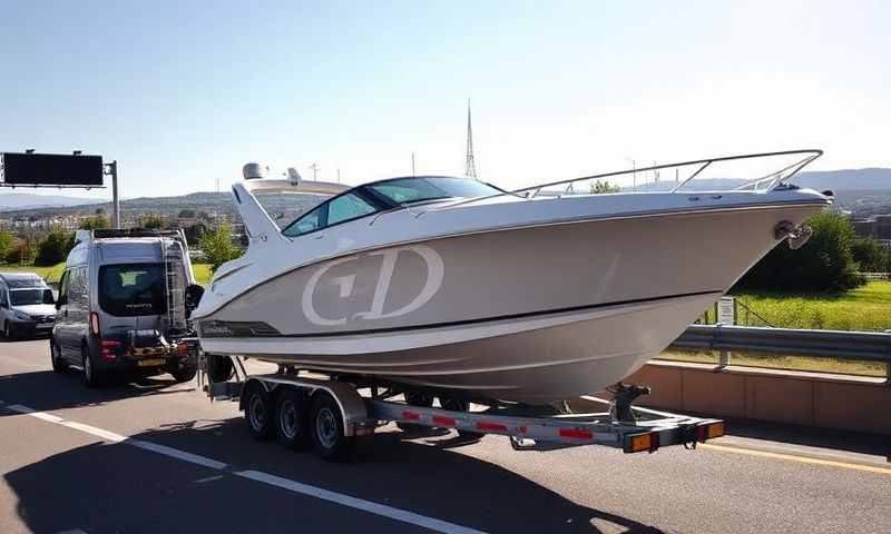 Falkirk boat transporter