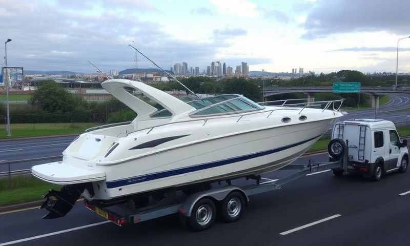 Boat transporter in Falkirk, Falkirk