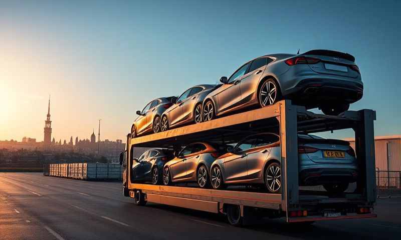 Falkirk, Falkirk car transporter