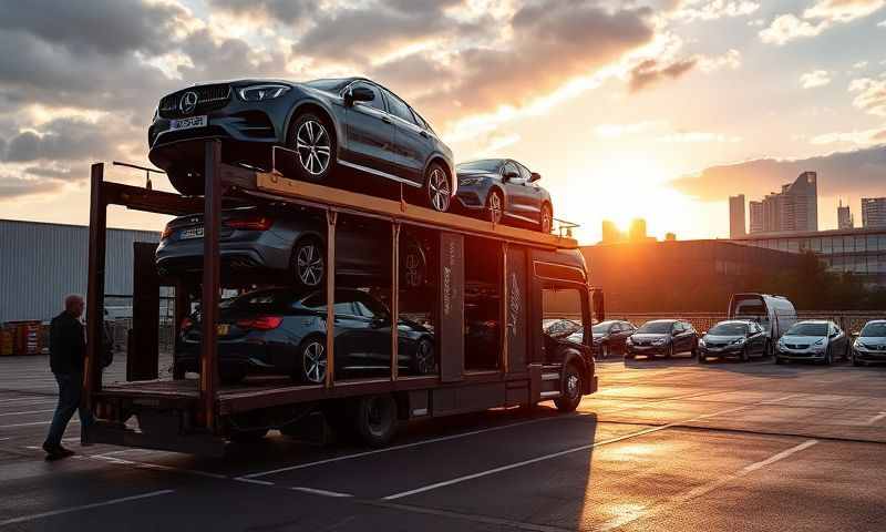 Car transporter in Falkirk, Falkirk
