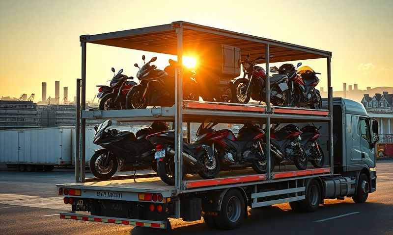 Falkirk, Falkirk motorcycle transporter