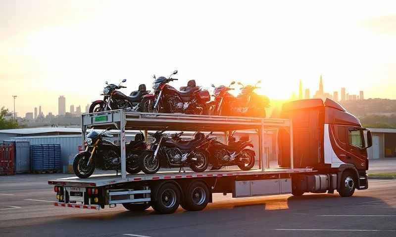 Motorcycle transporter in Falkirk, Falkirk