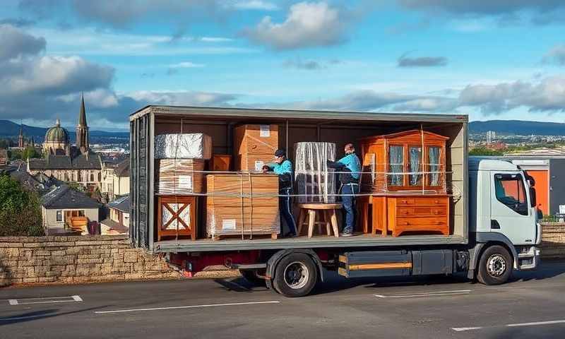 Man With A Van Company in Fife