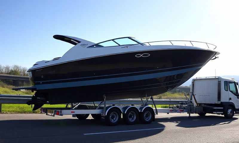 Fife boat transporter