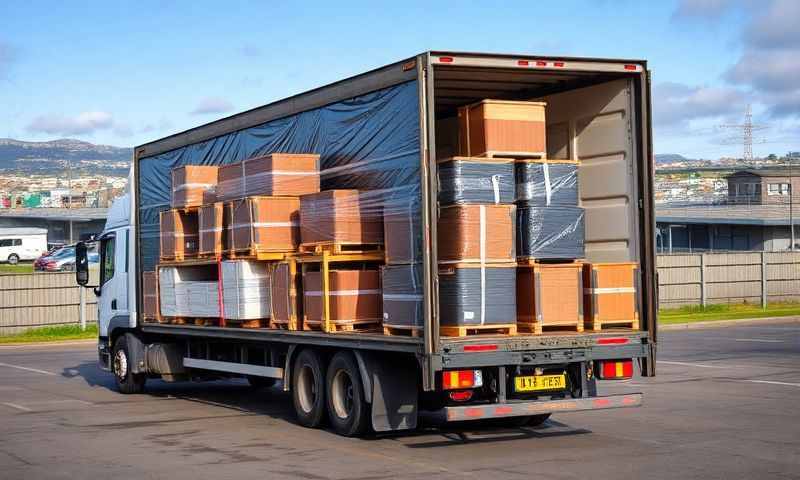 Dunfermline, Fife furniture transporter