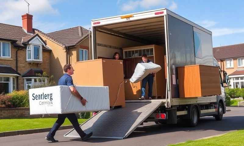 Removals in Dunfermline, Fife