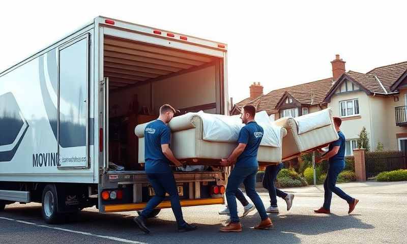 Removals in Glenrothes, Fife