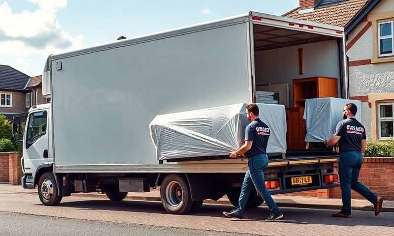 Removals in Kirkcaldy, Fife