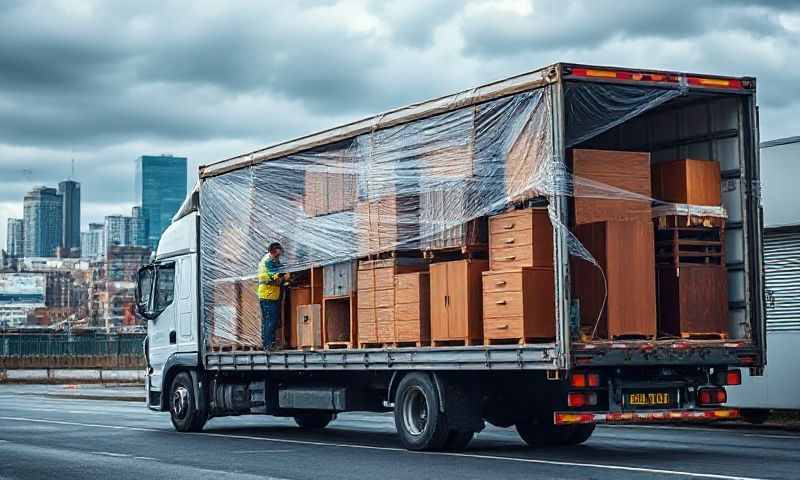 Glasgow man with a van