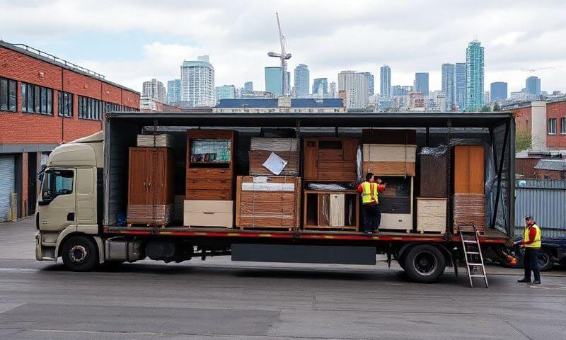 Man With A Van Company in Glasgow