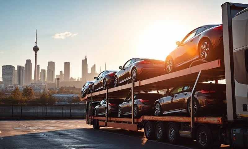 Glasgow car transporter