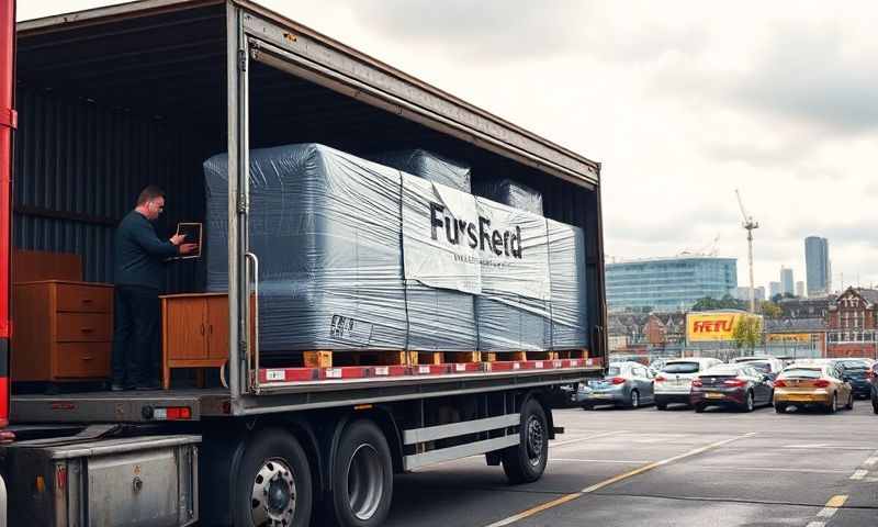 Glasgow, Glasgow furniture transporter