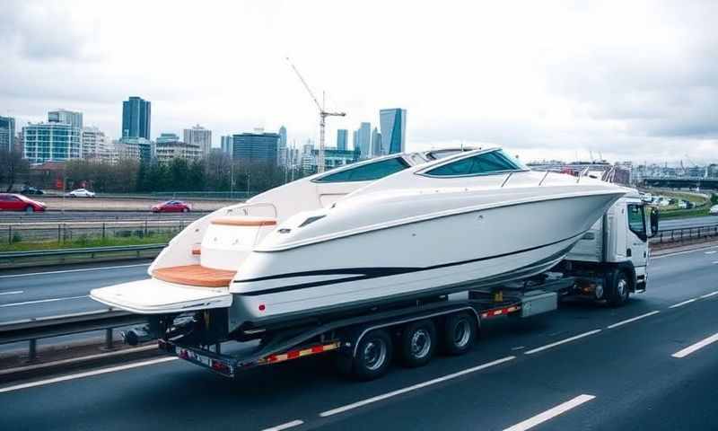 Boat transporter in Glasgow, Glasgow