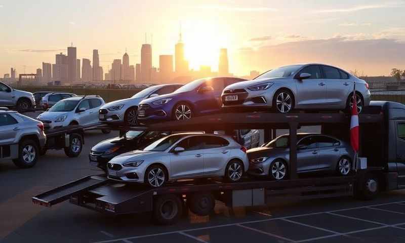 Car transporter in Glasgow, Glasgow