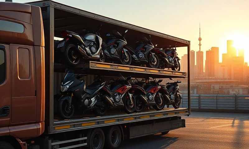 Glasgow, Glasgow motorcycle transporter