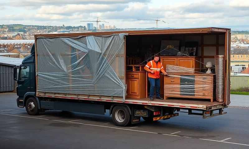 Gloucestershire furniture transporter