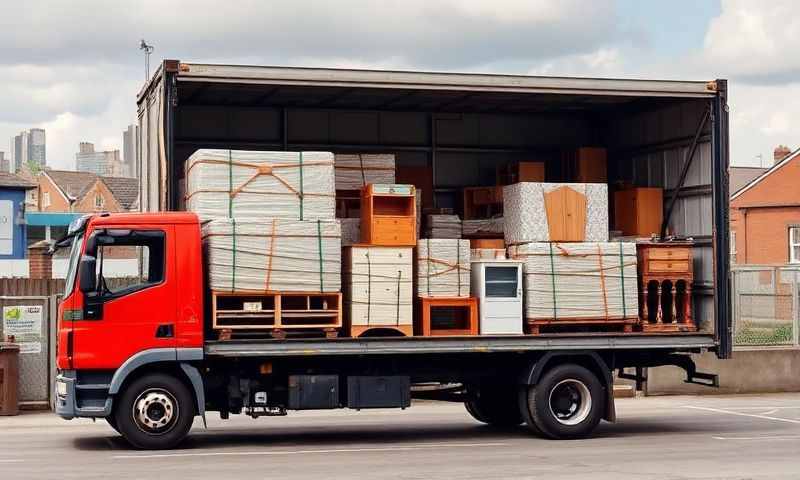 Furniture transporter in Gloucestershire