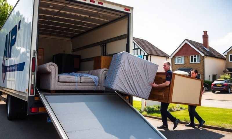 Removals in Gloucestershire