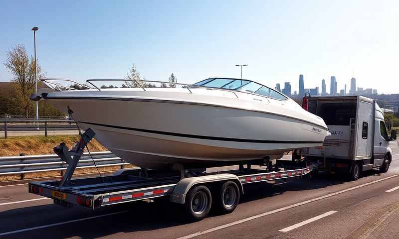 Gloucestershire boat transporter