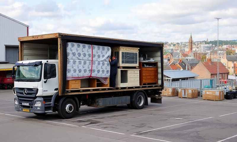 Cheltenham, Gloucestershire man with a van