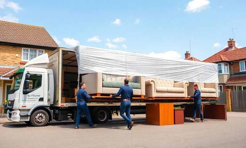 Removals in Filton, Gloucestershire