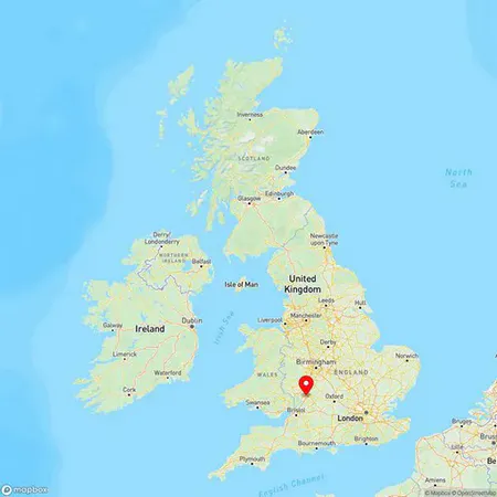 Map of Filton, Gloucestershire, United Kingdom