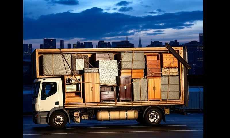 Greater Manchester man with a van