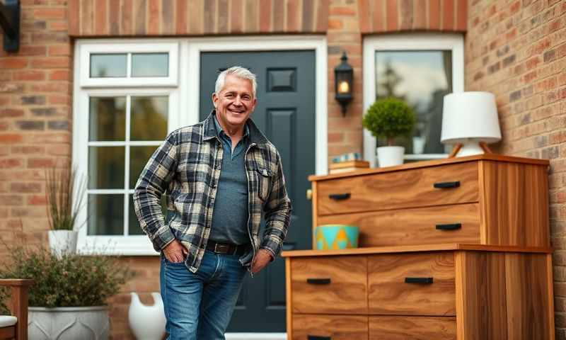 Greater Manchester man with a van