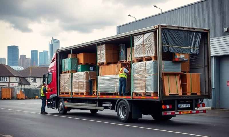 Man With A Van Company in Greater Manchester