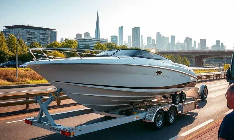 Boat transporter in Greater Manchester