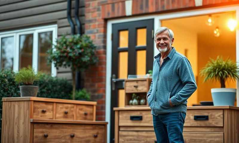 Altrincham, Greater Manchester man with a van