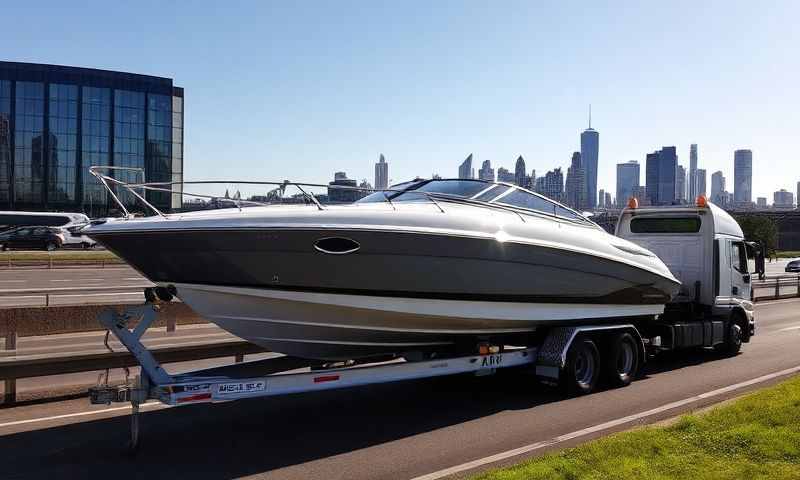 Altrincham, Greater Manchester boat transporter